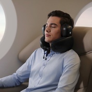 【EVERY THINK】降噪放空頸枕(旗艦款) 可拆式耳罩 降噪護頸U型枕