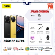 Ready stock - Poco F7 Ultra (12GB+256GB / 16GB+512GB) [1 YEAR POCO MALAYSIA WARRANTY]