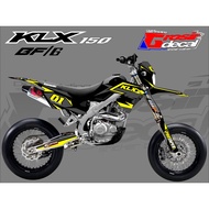 Sticker Sticker klx 150 bf fullbody Sticker klx bf 150 fullbody Sticker