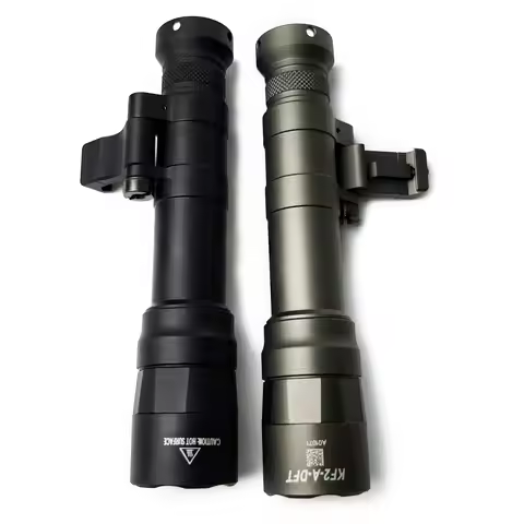 SOTAC-Gear M640DFT Pro Weaponlight LED White Spotlight/Floodlight Fit 20mm Picatinny Rail