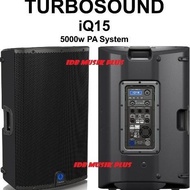Speaker Aktif 15 Inch Turbosound Iq15 Iq 15 Original Turbosound