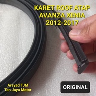 ORIGINAL ALL NEW AVANZA XENIA 2012-2021 Cabin Roof Rubber List Avanza Accessories
