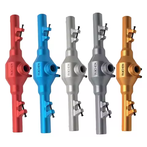 Metal Upgrade Rear Axle Housing For WLtoys 12428 12423 12427 12428-A 12428-B 12428-C FeiYue 1/12 RC 