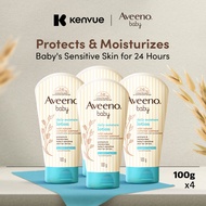 [Bundle of 4] Aveeno Baby Daily Moisture Lotion 100g