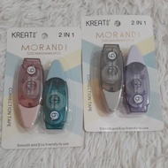Kreati Stationery Correction Tape Corrector for Office and School Use