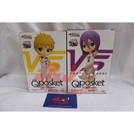BANPRESTO KUROKO BASKETBALL Q POSKET RYOTA KISE & ATSUSHI MURASAKIBARA MOVIEVER
