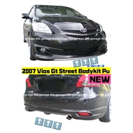 2007 2008 2009 2010 vios gt street bodykit skirt lips pu