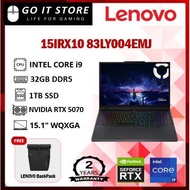 Lenovo Legion 5 15IRX10 83LY004DMJ / 15IRX10 83LY004EMJ 15.1'' WQXGA 165Hz Gaming Laptop ( NVIDIA Ge