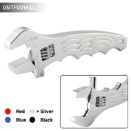 Aluminum Adjustable Wrench Hand Fitting Tools Spanner AN3 AN4 AN6 AN8 AN10 AN12 Hose End Fitting Uni