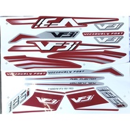 SYM VF3I 185 [1] BODY STICKER SET + .