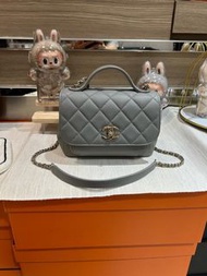 Chanel business affinity small,,100%Authentic ,95%new ❤️尖沙咀中港城門市❤️