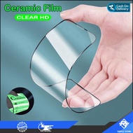 Anti-Scratch Ceramic Clear Samsung M31 M31s M32 M33 5G M34 5G M42 5G M51 M52 5G 5G M54 5G M62 Samsun