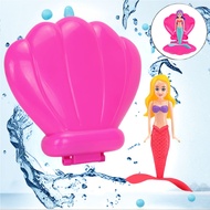 Mermaid Dive Toys Mermaid with shell Bath Toys Colorful Mermaid Pool Toys Swimming Pool Game