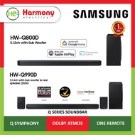 90% NEW (DISPLAY SET OFFER) SAMSUNG Q-Series Soundbar HW-Q800D/XM / HW-Q990D/XM Dolby Atmos HW-Q800D