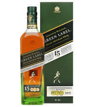 約翰走路綠牌15年威士忌(2018年包裝)