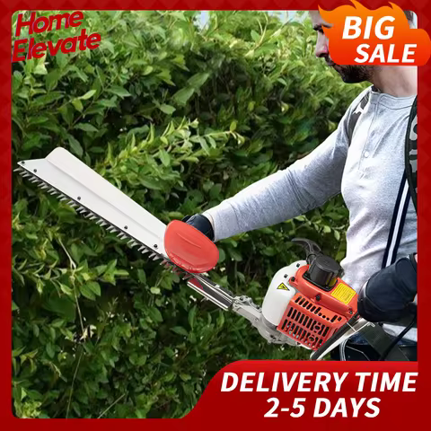 Hedge Trimmer 0.65 kW Power 7500 RPM Cordless Anti-Vibration Heat Dissipation Includes Protective Co