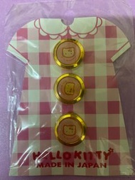 Hello Kitty 絕版鈕扣