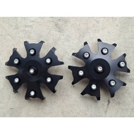 Engine Cover msx 125 demon 125 Black TP