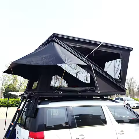 4x4 Truck Camping Car Annex Roof Top Tent Caravan Solar With Annex Car Rooftop Tent Roof Top Tent