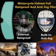 Universal Motorcycle Helmet Anti-fog Film & Rainproof & Waterproof Film High Grade ANTI-RAIN  LENS