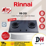 RINNAI RB-2GI 2 INNER BURNER GAS HOB / BULIT IN GAS HOB / COOKING GAS HOB