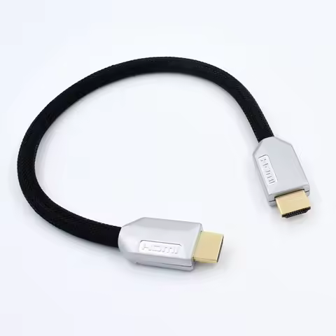 Hd Silver Plated HDMI IIS Cable Is Suitable for Connecting GUSTARD SOUNDAWARE I2S Signal Cable Audio