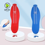 QIUJUU Shoes Size Measuring Ruler Portable UK Size Home Hanging Design
