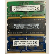 Laptop Ram DDR3L(PC3L) 8GB 4GB Bus 1600MHz PC3L