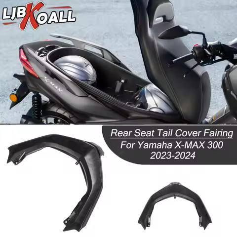 X-MAX XMAX 300 Motorcycle Accessories Rear Seat Tail Cover Fairing For Yamaha X-MAX300 2023 2024 ABS