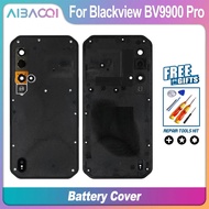 AiBaoQi Jenama Baru Penutup Belakang + Pelekat Cangkang Bawah + Penutup Filem Lembut Untuk Telefon B