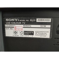 SONY LCD TV KLV-40BX400 POWER BOARD MAIN BOARD TCON BOARD INVITE