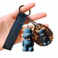 Enhanced  Touch n Go Nfc Card Bearbrick Leather Touch n Go Charm (Exp: May 2030)