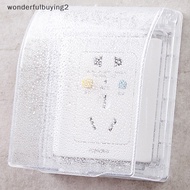 wonderfulbuying2 Waterproof Cover For Wireless Doorbell Smart Door Bell Button Rain Protective wonderfulbuying2