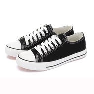 White Canvas Shoes Women Kasut Kanvas Puith