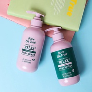 Diane Be True Smooth Repair Shampoo and Treatment Set (400 ML each)