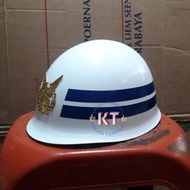 TNI AURI logo paskip helmet