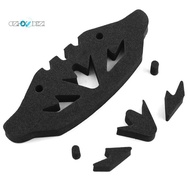 gzhxdiiziFront Bumper Sponge for 3Racing  D4 D5 1/10 Upgrade Parts
