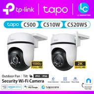 TP-Link Tapo C500 C510W C520WS C501GW 1080P 2K 360 Pan Tilt Outdoor Weatherproof WiFi CCTV Home Secu