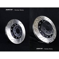 RUNSTOP จานเบรคหน้า เบรก  จานขยาย 285mm สำหรับแม็กซ์ 15ขึ้นไป  HONDA รุ่น CIVIC 96 98 ตาโต EK ES ราค