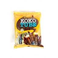 Cocoaland 7g x 80's Koko Tube Chocolate Choki Childhood Snacks Jajan Viral Zaman Dulu Coklat Batang 