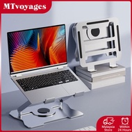 Berdiri Komputer Riba Berputar 360 °/Pendirian Komputer Riba Boleh Lipat/Pendirian Komputer Riba