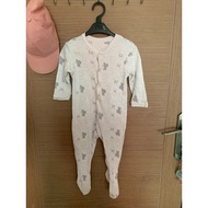 9-18 (Mo) Unisex Children's Elephant Marks and Spencer Sleepsuit