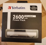 Verbatim 2600mAh Power Pack 電池 尿袋