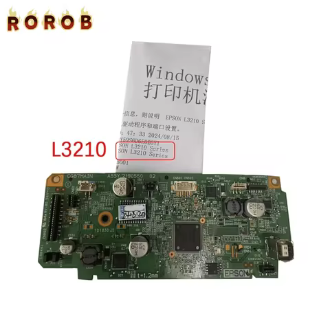 Original CG87Main Board, L3210 L3211 L3218 L3219 Motherboard Logic MainBoard for EPSON L3210 L3211 L