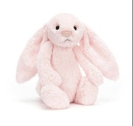 Jellycat寶貝粉兔玩偶/ 31cm/Jellycat Bashful Pink Bunny