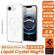 Spigen SGP Liquid Crystal Shock-Resistant Case Protective Phone MagSafe Suitable For iPhone 16e