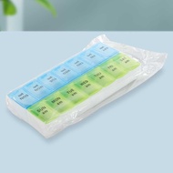 EZSHOPPING FirstDay 7-Day Day and Night Medicine Box tablet Capsule Storage - FD7| |