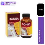 Donna Gluco C Plus MSM 90 CAPSULES