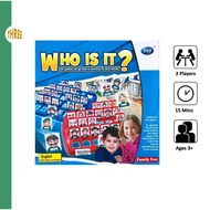 [SG STOCK]Who Is It Classic Board Game Guess who is it Funny Family Games Kids Children Toy Kids Gam