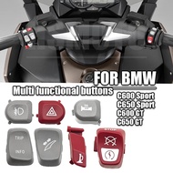 Motorcycle Switch Button Cover Plastic for BMW C600GT C600Sport C650GT C650Sport 2012-2019 2018 2017